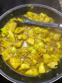 Foto de Caril de Frango com Curgete