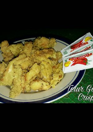 Foto resep Telur Goreng Crispy 😉