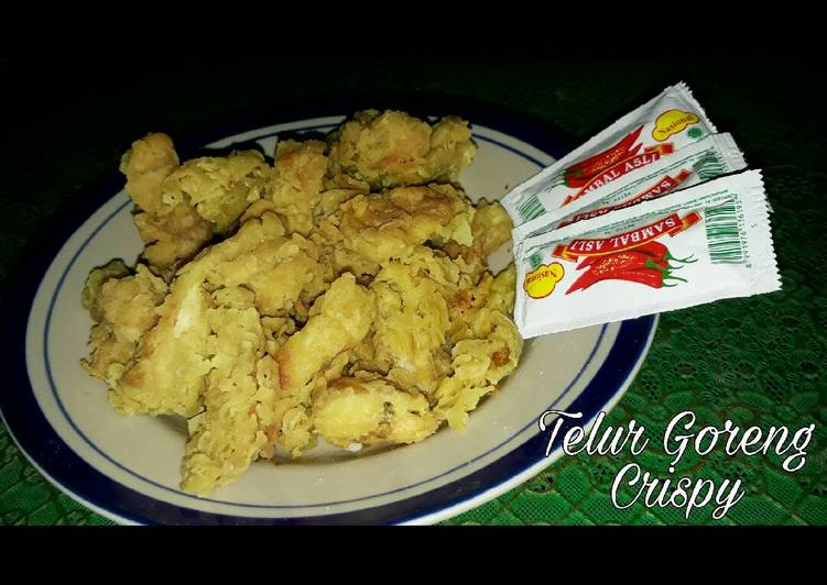 Telur Goreng Crispy 😉