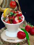 स्ट्रॉबेरी सालसा(strawberry salsa recipe in hindi)