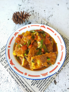 Foto resep Telur Dadar Masak Tomat