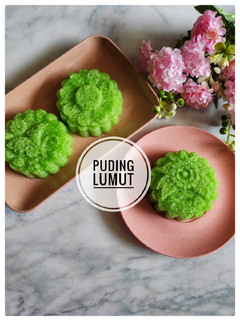 Foto resep Puding lumut