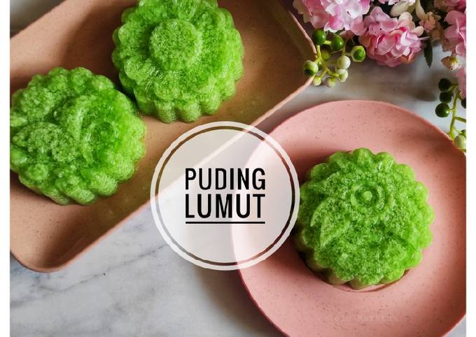 Tutorial Masakan Resep Puding lumut