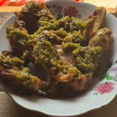 รูปของ Ayam lado mudo