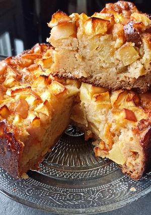 Une photo de Gâteau aux pommes
