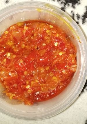 Foto resep Sambel Terasi (Matang)
