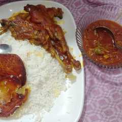 A picture of خورشت مرغ مخصوص 1.