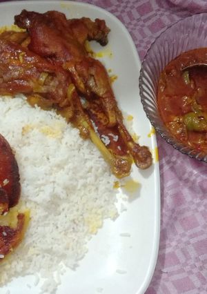عکسی از دستور خورشت مرغ مخصوص 1