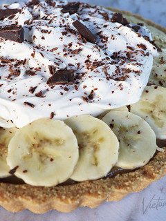 Una foto de Banoffee Pie | Tarta Banoffi