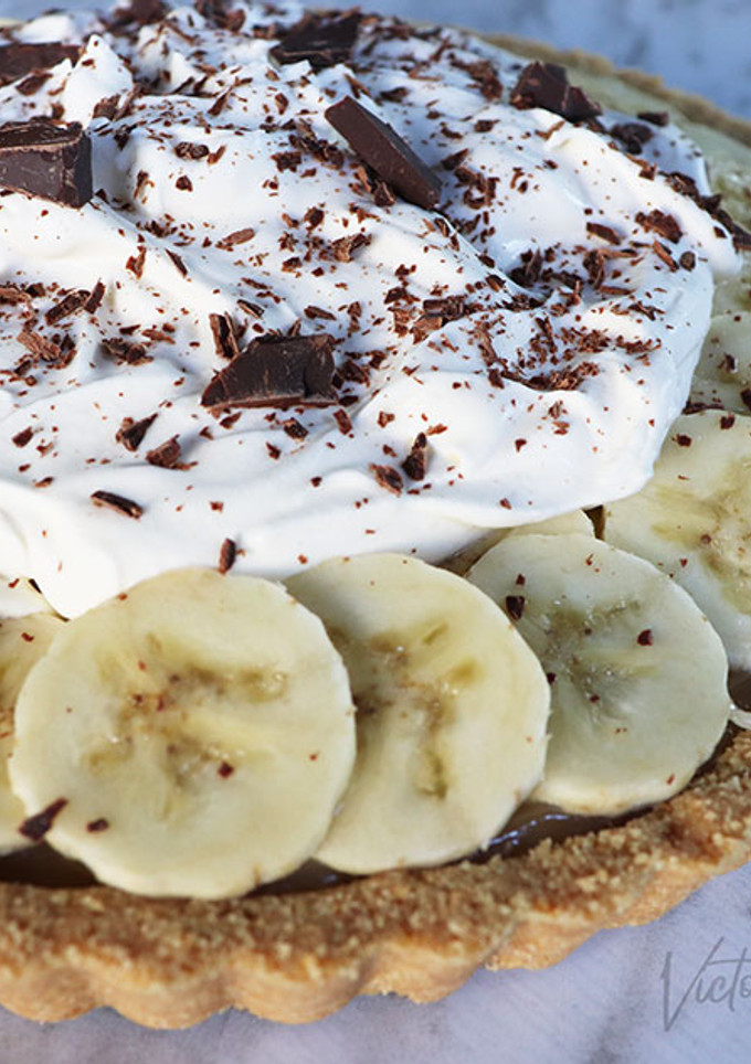 Una foto de Banoffee Pie | Tarta Banoffi