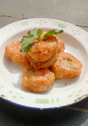 Foto resep Perkedel Kentang Kornet