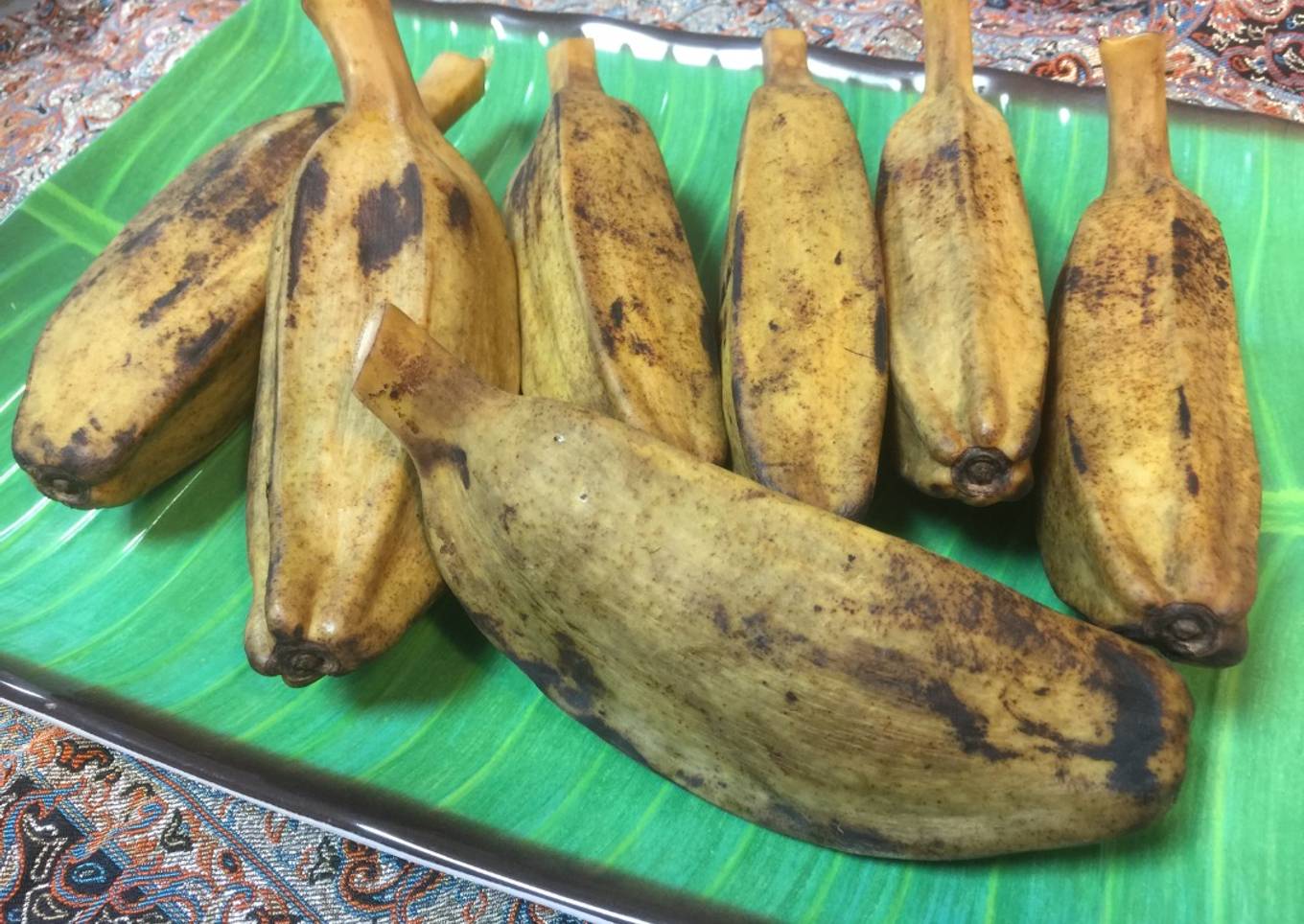 Steamed Banana