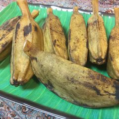 A picture of Steamed Banana.