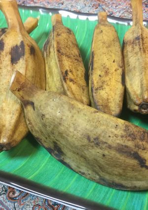 A picture of Steamed Banana.