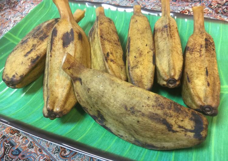 Easiest Way to Prepare Award-winning Steamed Banana