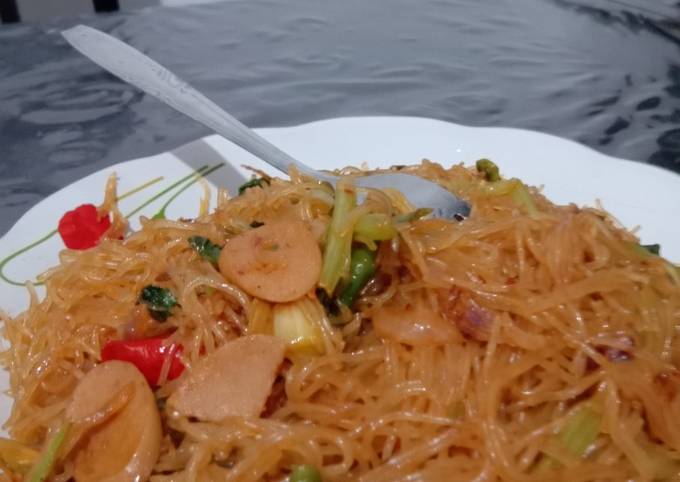 Langkah Mudah untuk Membuat Mie bihun goreng yang Menggugah Selera