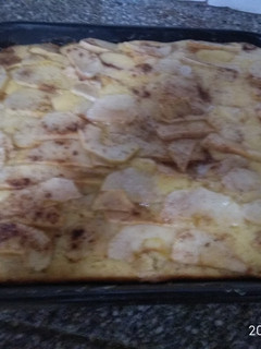 Una foto de Torta de Manzanas