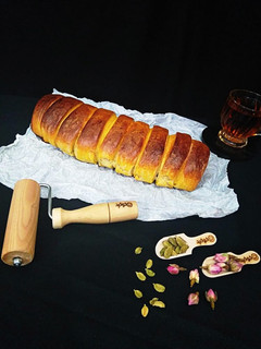 عکسی از دستور نان شیرعسلی