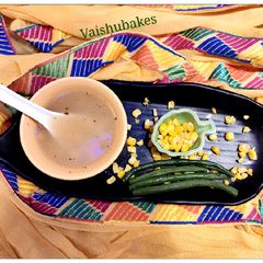 A picture of Sweet Corn Soup.
