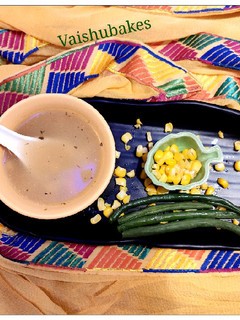 A picture of Sweet Corn Soup.