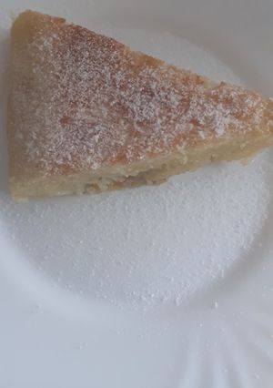 O poză a rețetei Tort cu mere.
