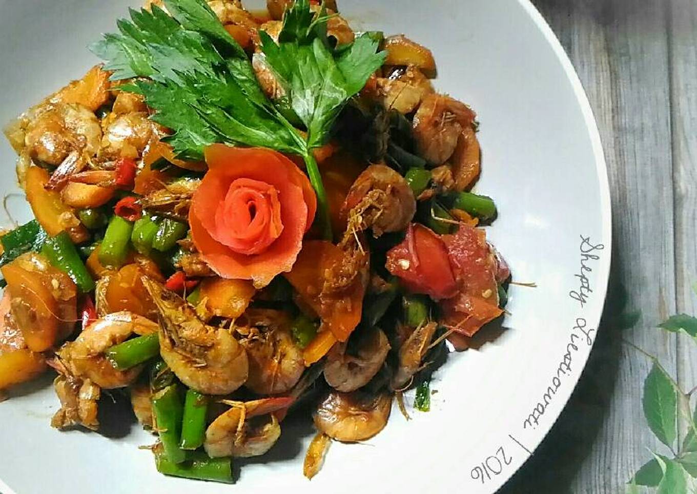 Capcay Udang Istimewa