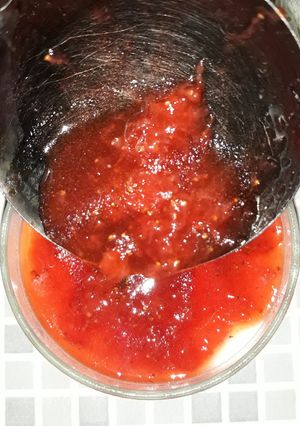 Foto resep Strawberry Compote