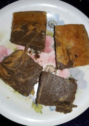 صورة لوصفة احلى كيكة من فتافيت كحك وبكسويت العيد 😍