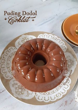 Foto resep Puding Dodol Coklat
