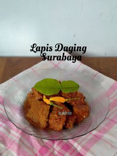 Foto resep Lapis Daging Surabaya