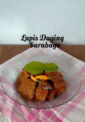 Foto resep Lapis Daging Surabaya