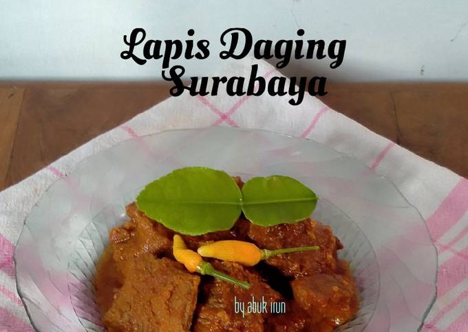 Lapis Daging Surabaya