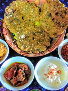 मूली थालीपीठ (Mooli thalipeeth recipe in Hindi) रेसिपी मुख्य फोटो