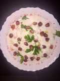Carrot cucumber raita