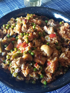 Una foto de Arroz de domingo