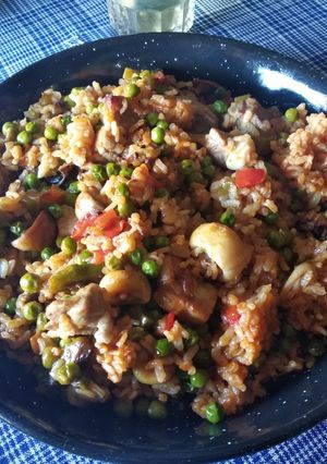 Una foto de Arroz de domingo