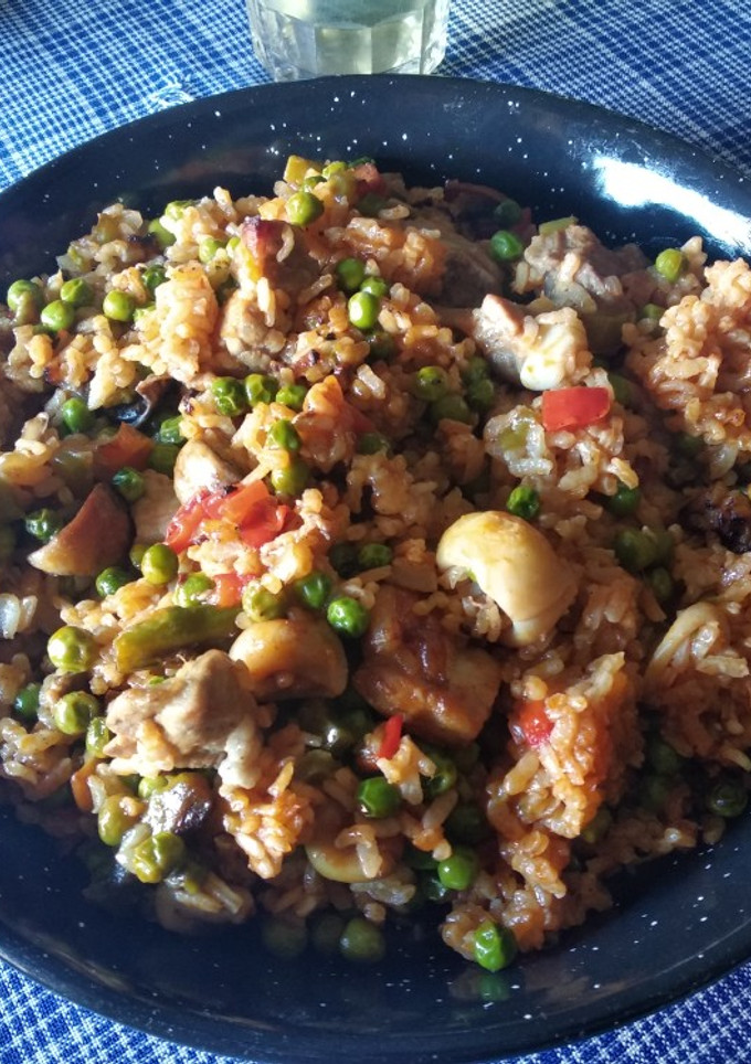 Una foto de Arroz de domingo