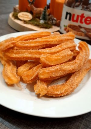 Churros recept fotója