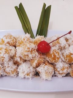 Foto resep Klepon labu kuning/waluh