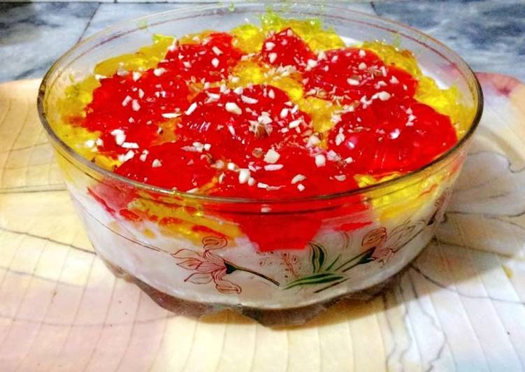 Recipe of Award-winning Jelly Cocktail ❤❤🥰🥰