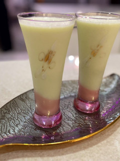 عکسی از دستور دسر شیر عسلی طالبی