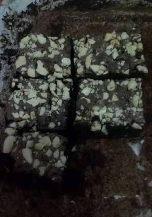 Foto resep Brownies panggang sweet nut