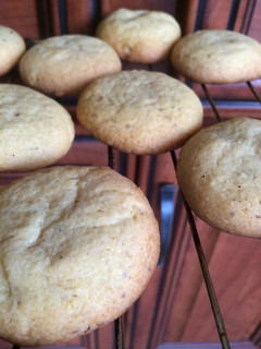 A picture of Orange Ginger Wafers.