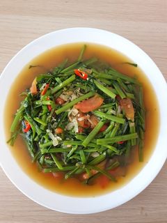 Foto resep Cah kangkung