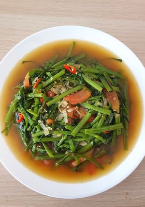 Foto resep Cah kangkung
