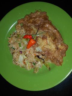 Foto resep Nasi Goreng Dadar Telur