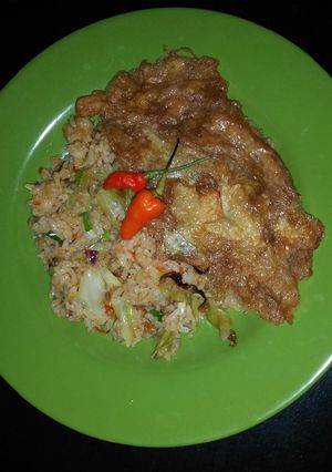 Foto resep Nasi Goreng Dadar Telur