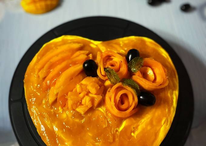 Easiest Way to Prepare Quick Mango Cheese Cake