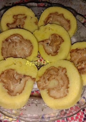 Foto resep Bolu gulung Biskuit lembut(paling simple)