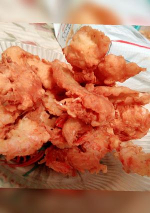 Foto resep Udang goreng crispy traditional